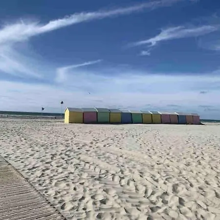 Appartements Cosy - Wifi - Plage Et Commerces A 100M Berck Exterior foto