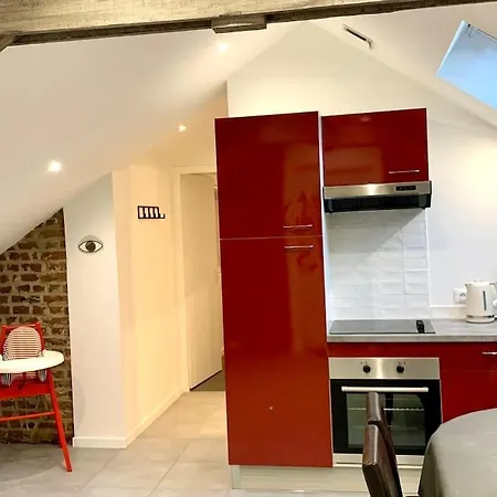Appartements Cosy - Wifi - Plage Et Commerces A 100M Berck Exterior foto