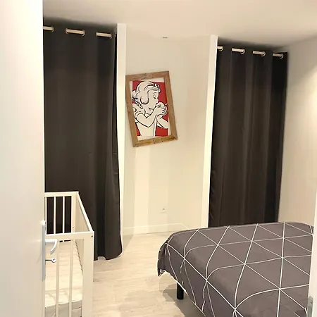 Appartements Cosy - Wifi - Plage Et Commerces A 100M Berck Exterior foto