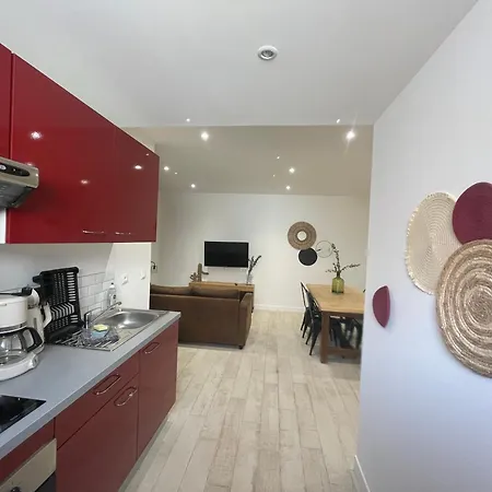 Appartements Cosy - Wifi - Plage Et Commerces A 100M Berck Exterior foto