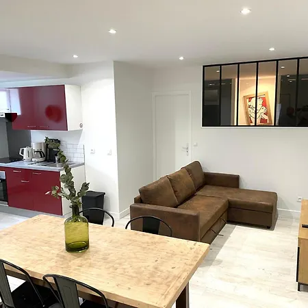 Appartements Cosy - Wifi - Plage Et Commerces A 100M Berck Exterior foto