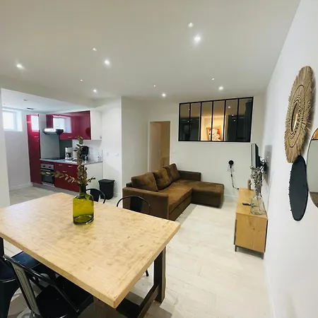 Appartements Cosy - Wifi - Plage Et Commerces A 100M Berck Exterior foto