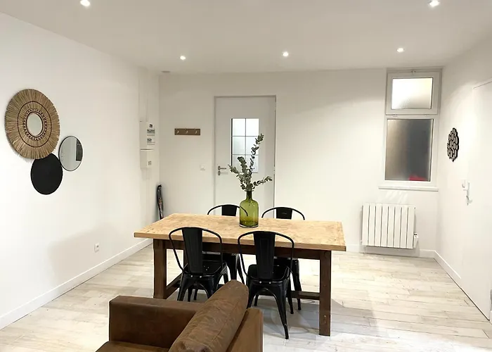 Appartements Cosy - Wifi - Plage Et Commerces A 100M