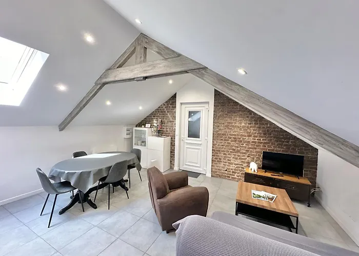 Appartements Cosy - Wifi - Plage Et Commerces A 100M