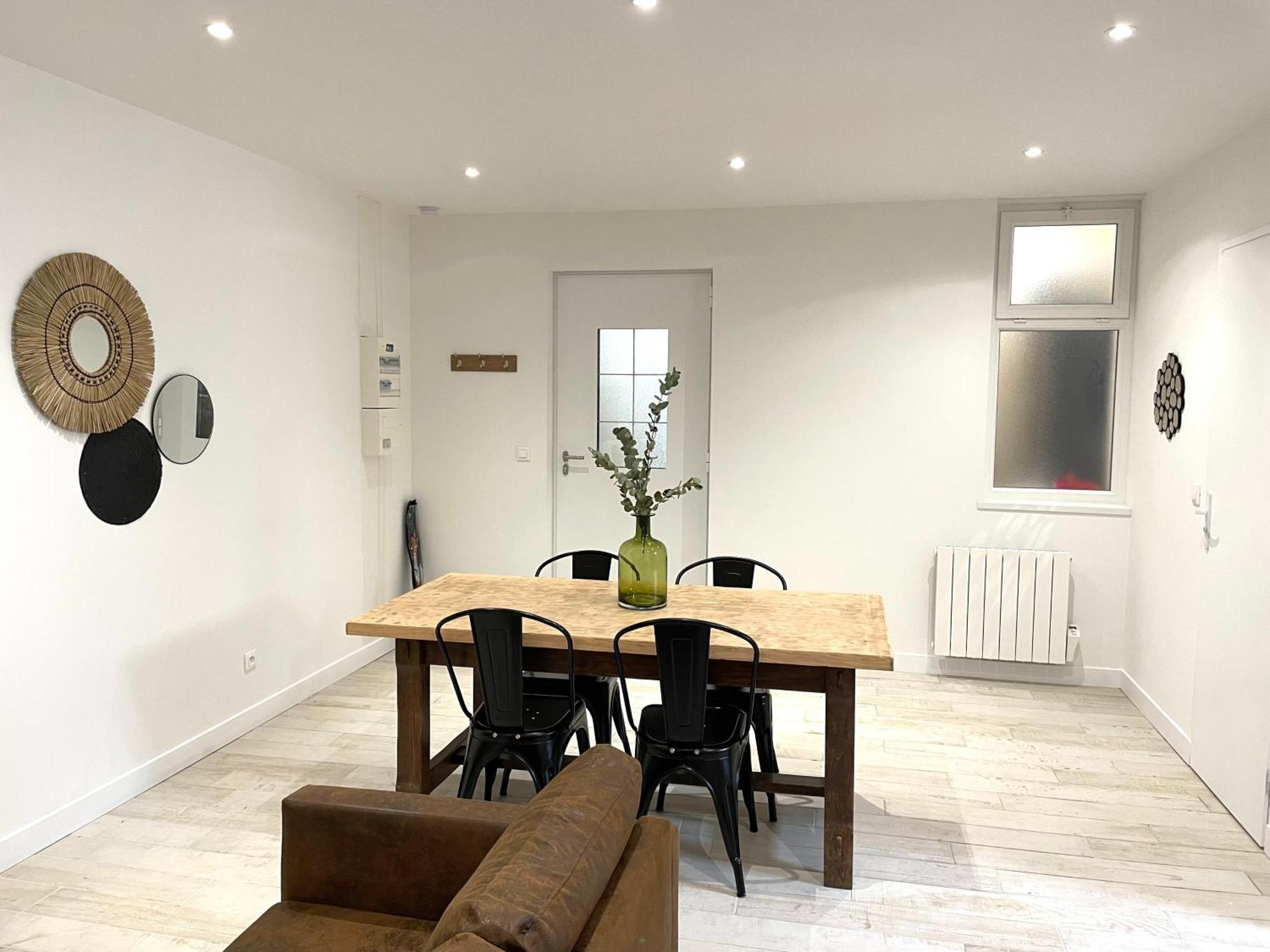 Cosy - Wifi - Et Commerces A 100m Apartment Berck