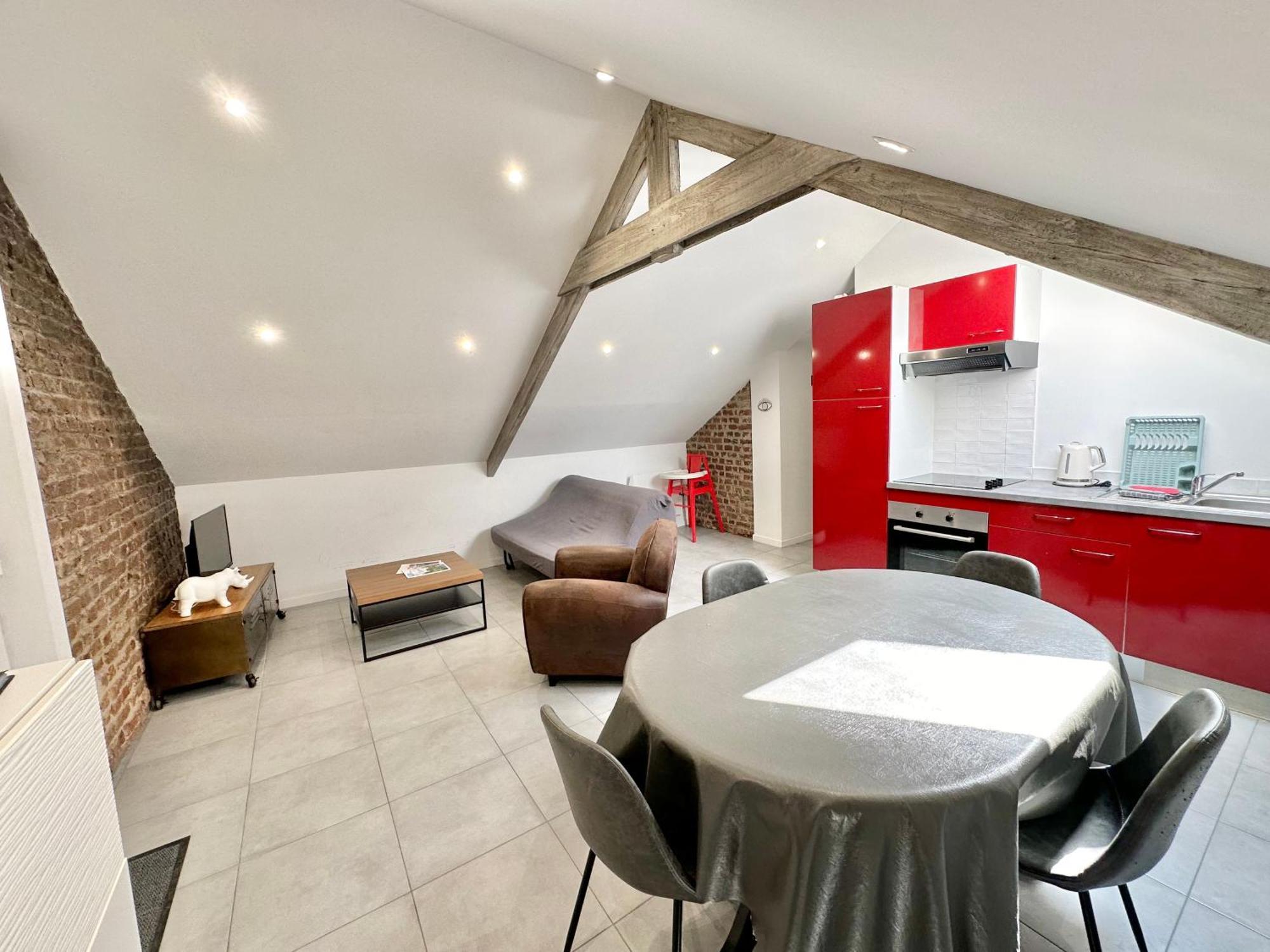 Cosy - Wifi - Et Commerces A 100m Apartment Berck